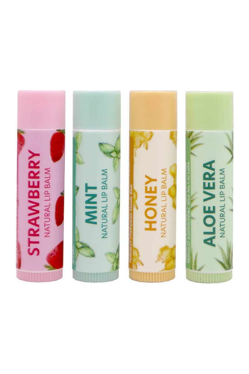 Celavi Lippie Love Lip Balm Set