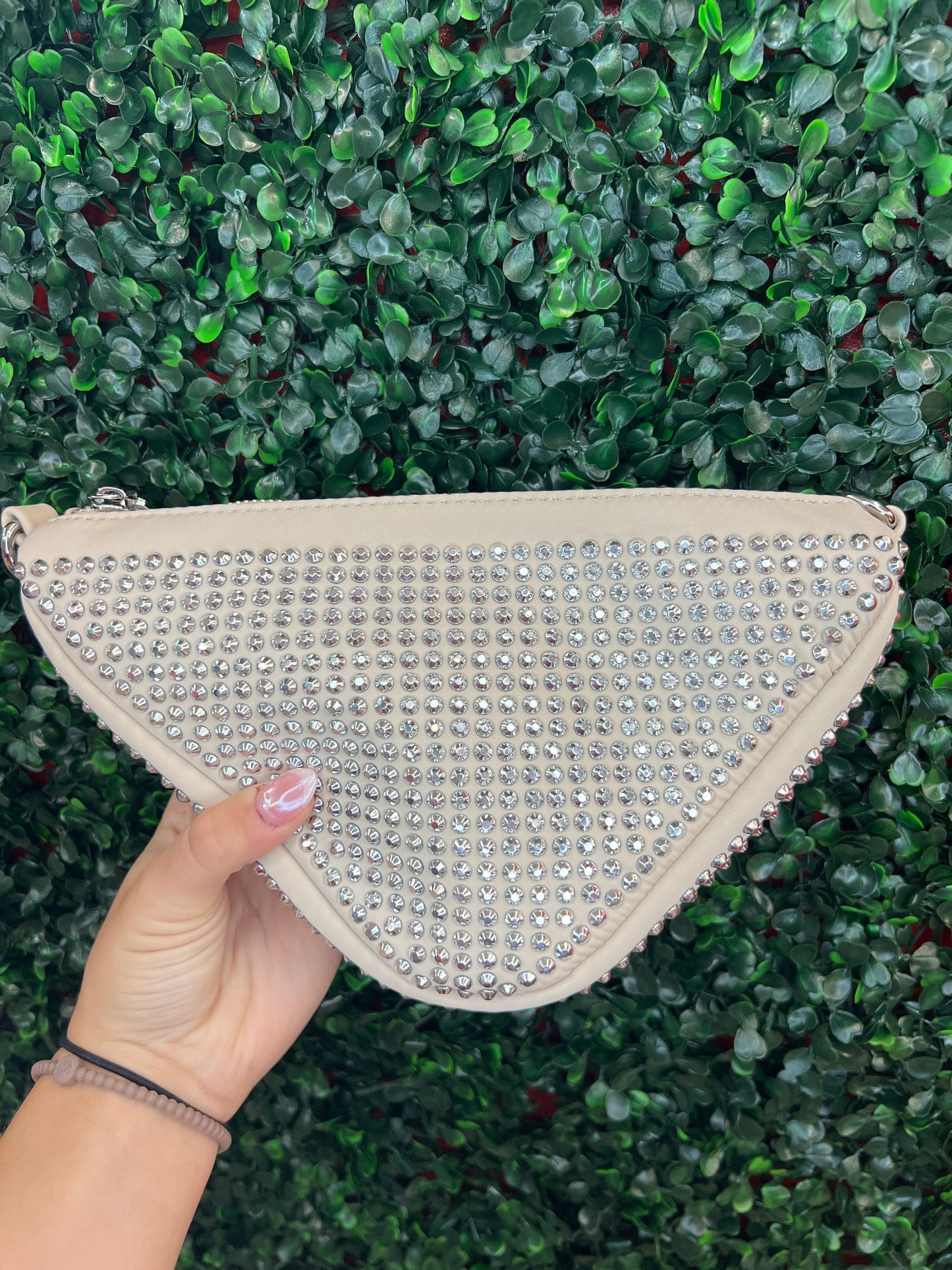 Studded Crossbody Bag