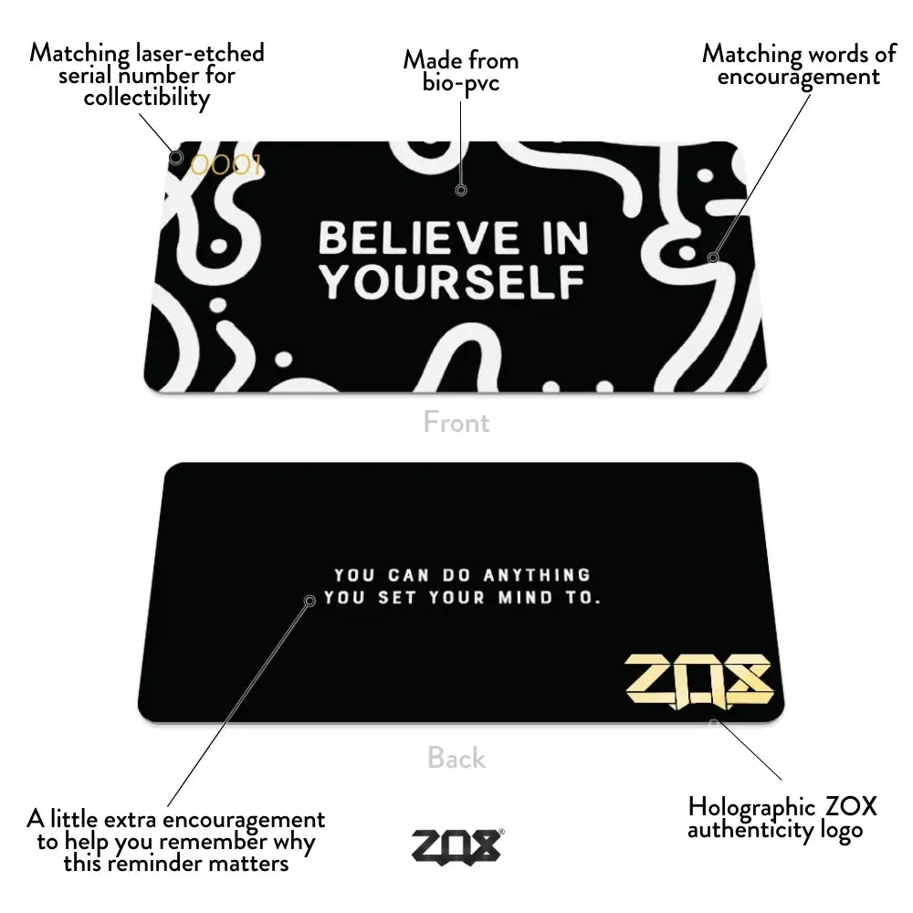 Inspirational Bracelet - Believe In Yourself