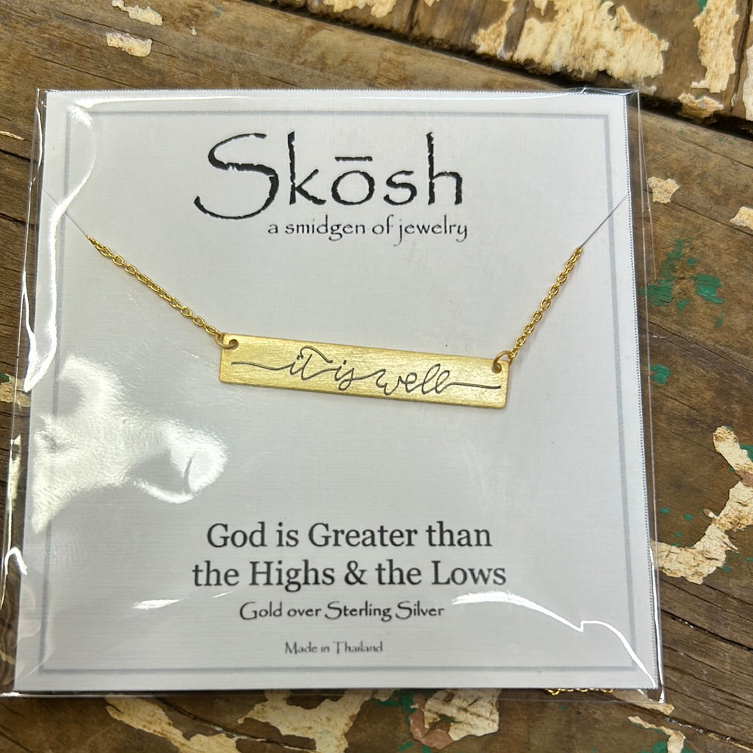 Bar Necklaces