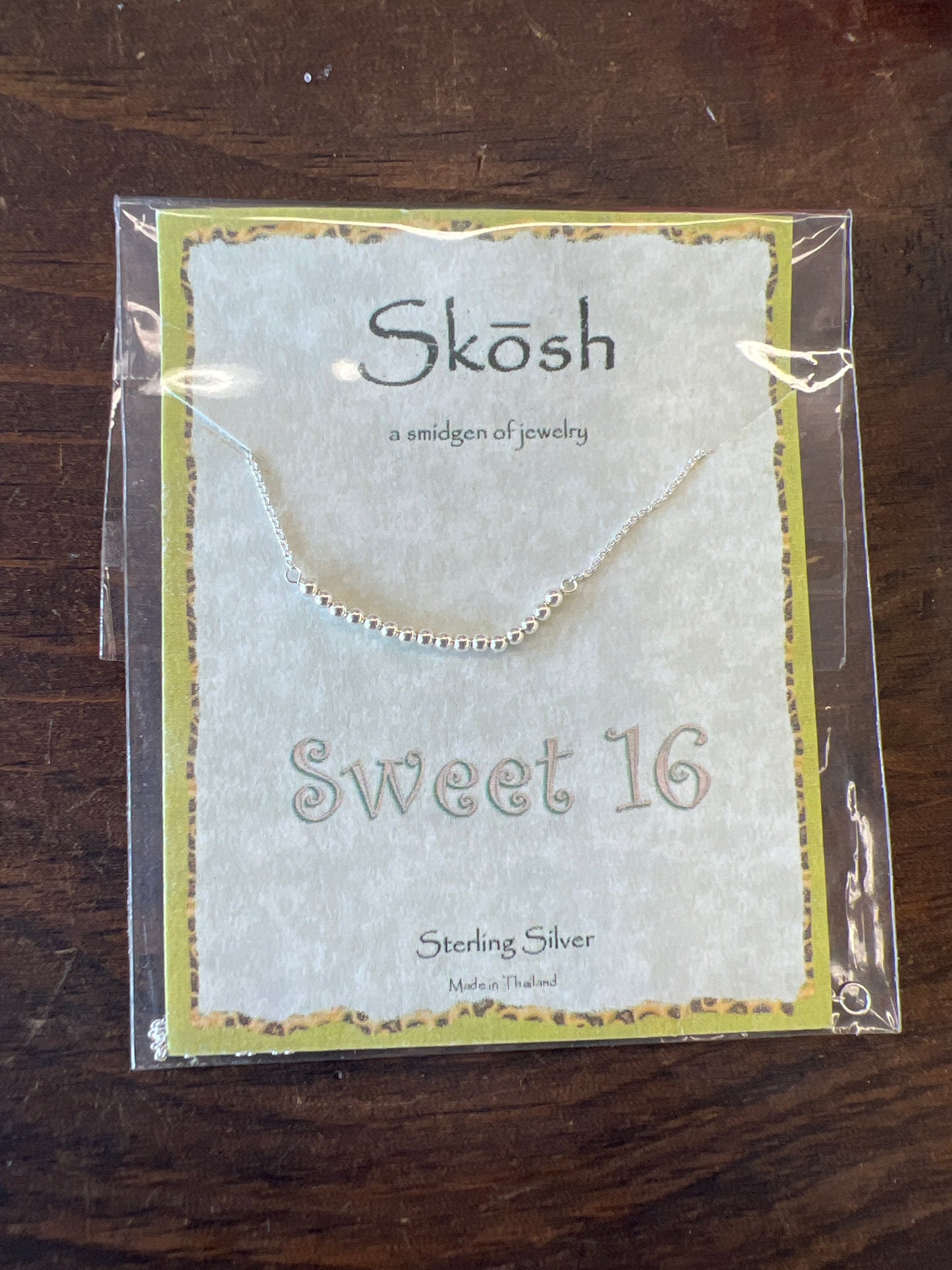Sweet Sixteen Necklace