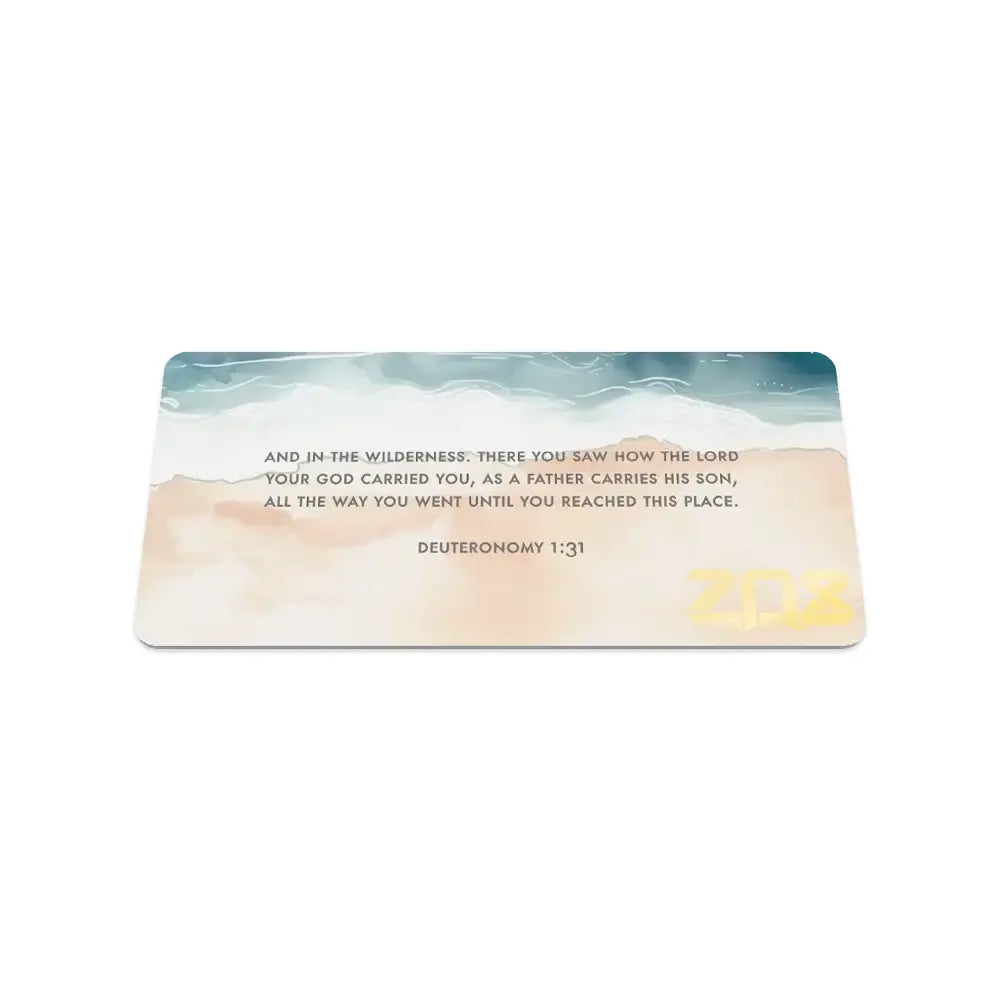Inspirational Bracelet - You Carried Me