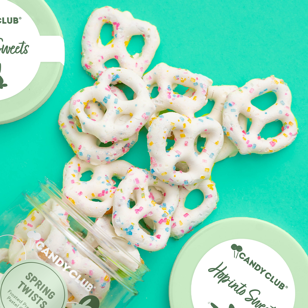 Spring Twist Pretzles