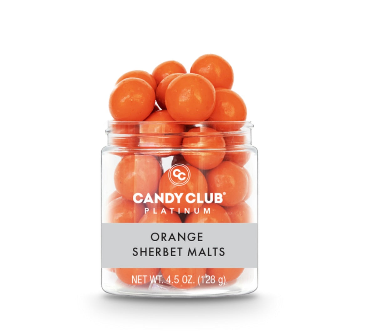 Orange Sherbet Malts