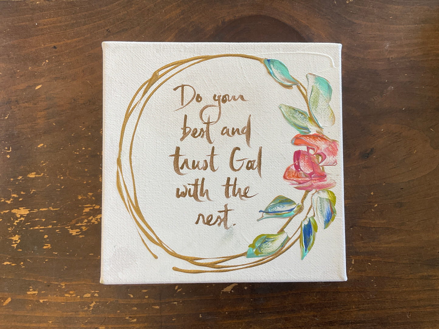 Do Your Best Canvas