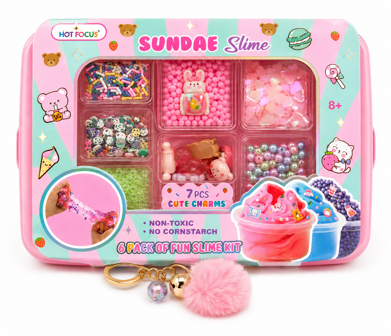 Sundae Slime - Critters