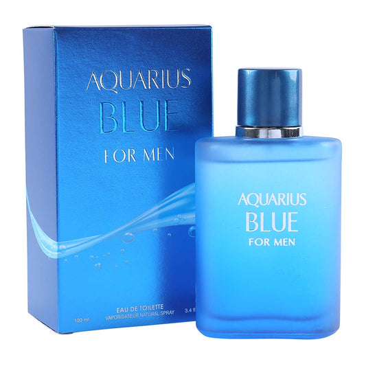 Aquarius Blue Natural Spray Cologne For Men