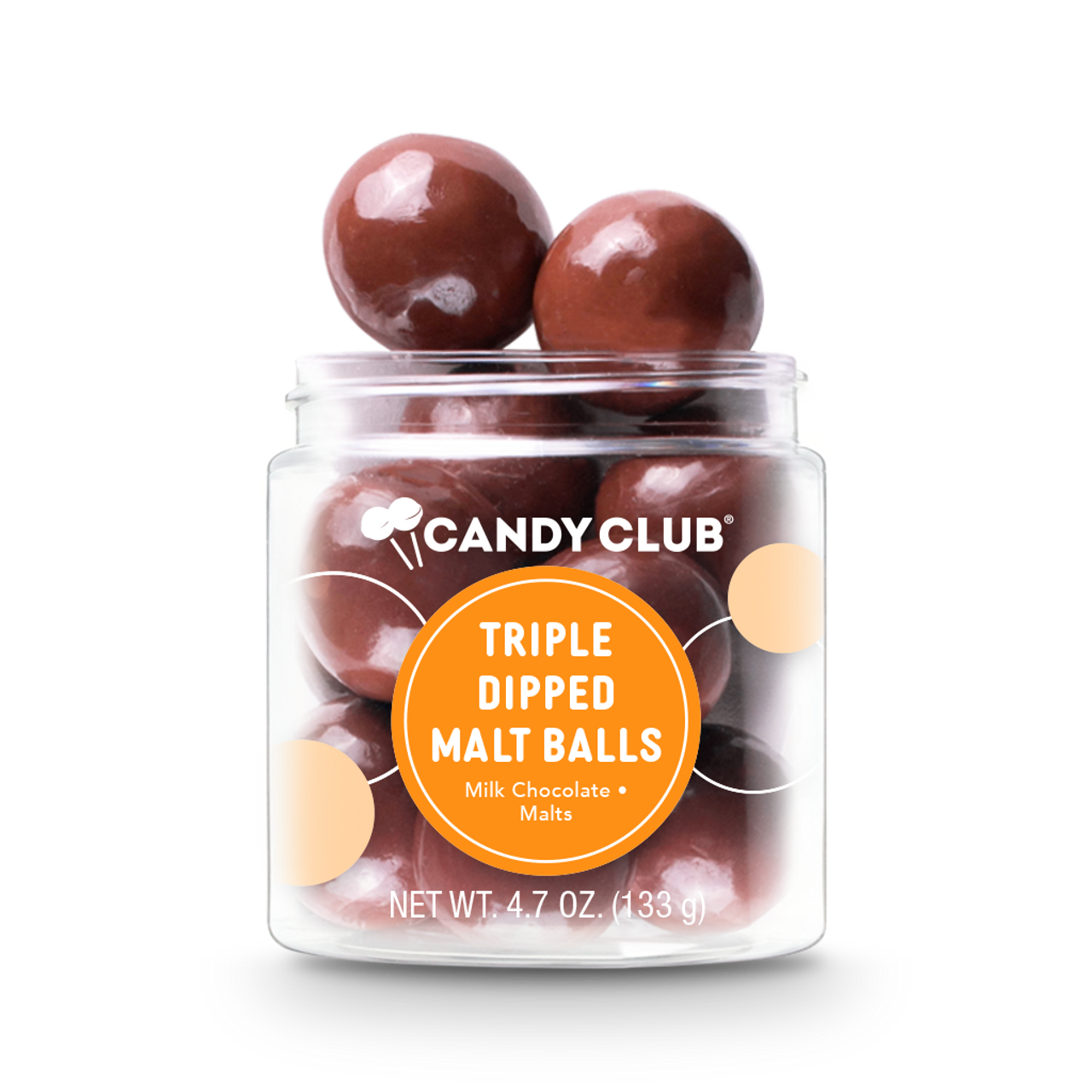 Triple Dipped Malt Balls