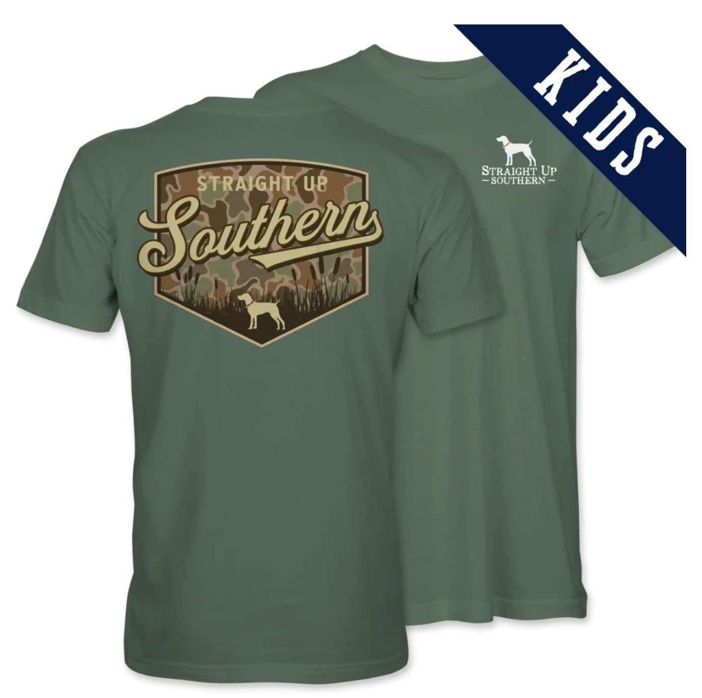 YOUTH - Southern Duck Camo Tee