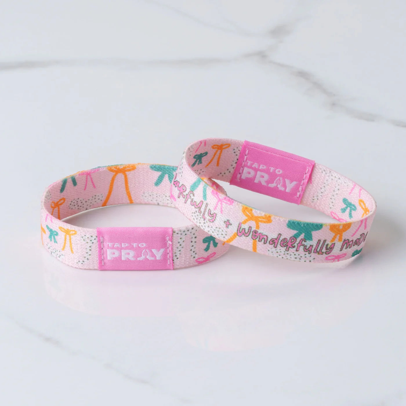 Tap to Pray - Kingfolk Series Wristband - Fearfully & Wonderfully Made