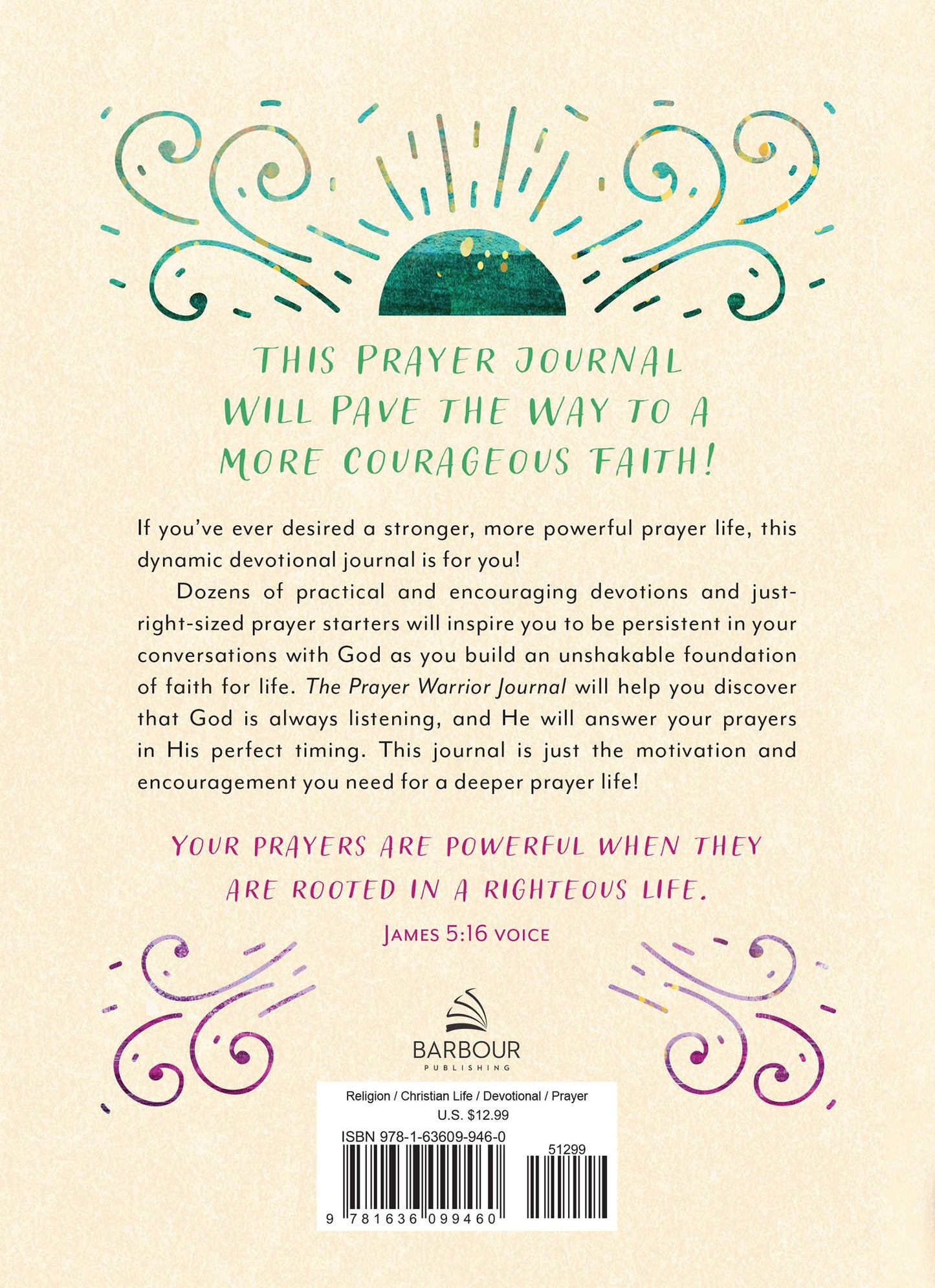 The Prayer Warrior Journal