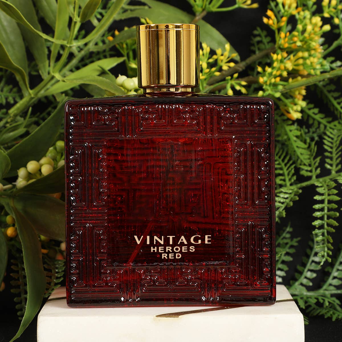 Vintage Heroes Red Spray Cologne For Men