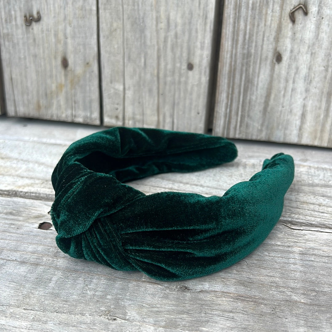 Velvet Knot Headbands