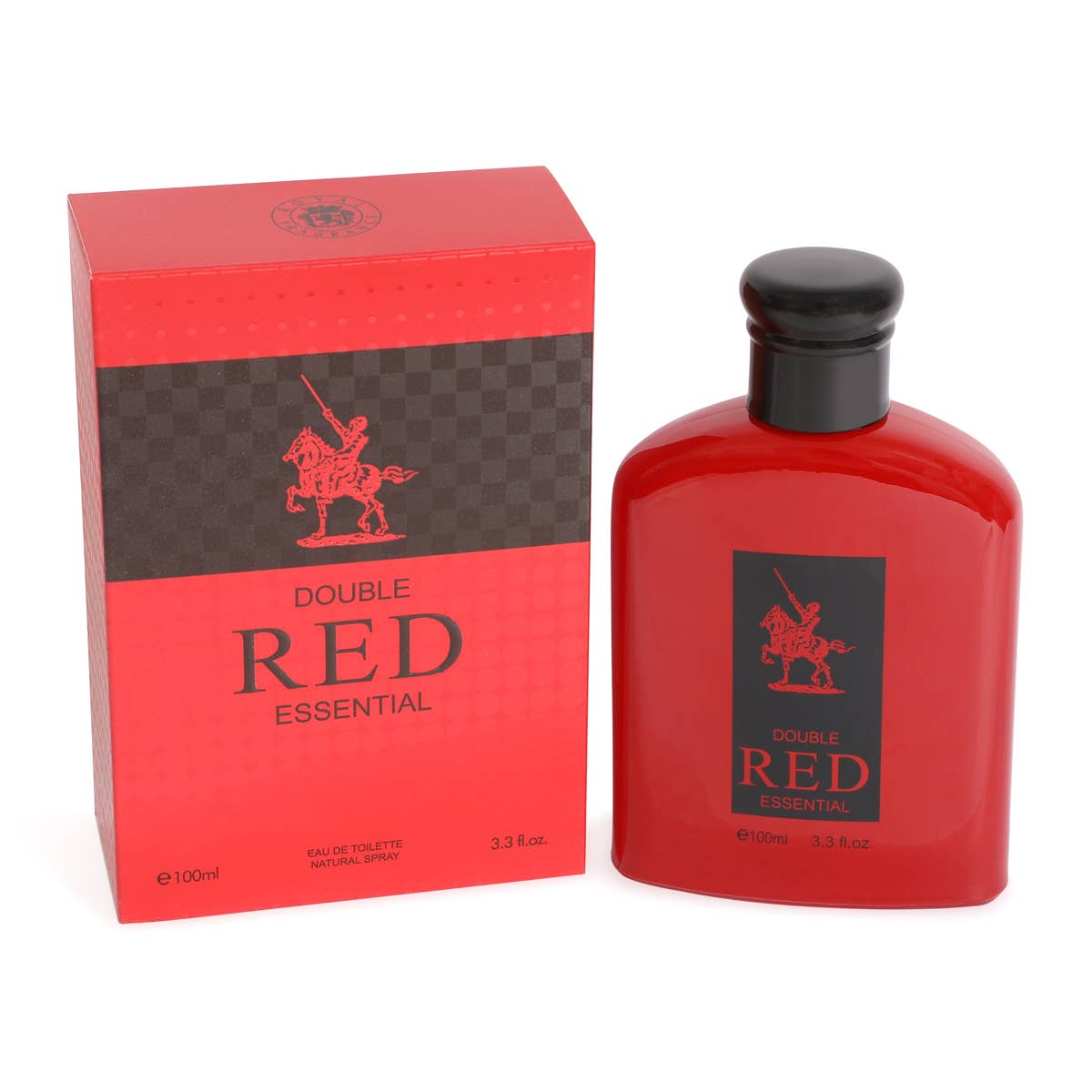 Double Red Essential Natural Spray Cologne for Men: Perfume