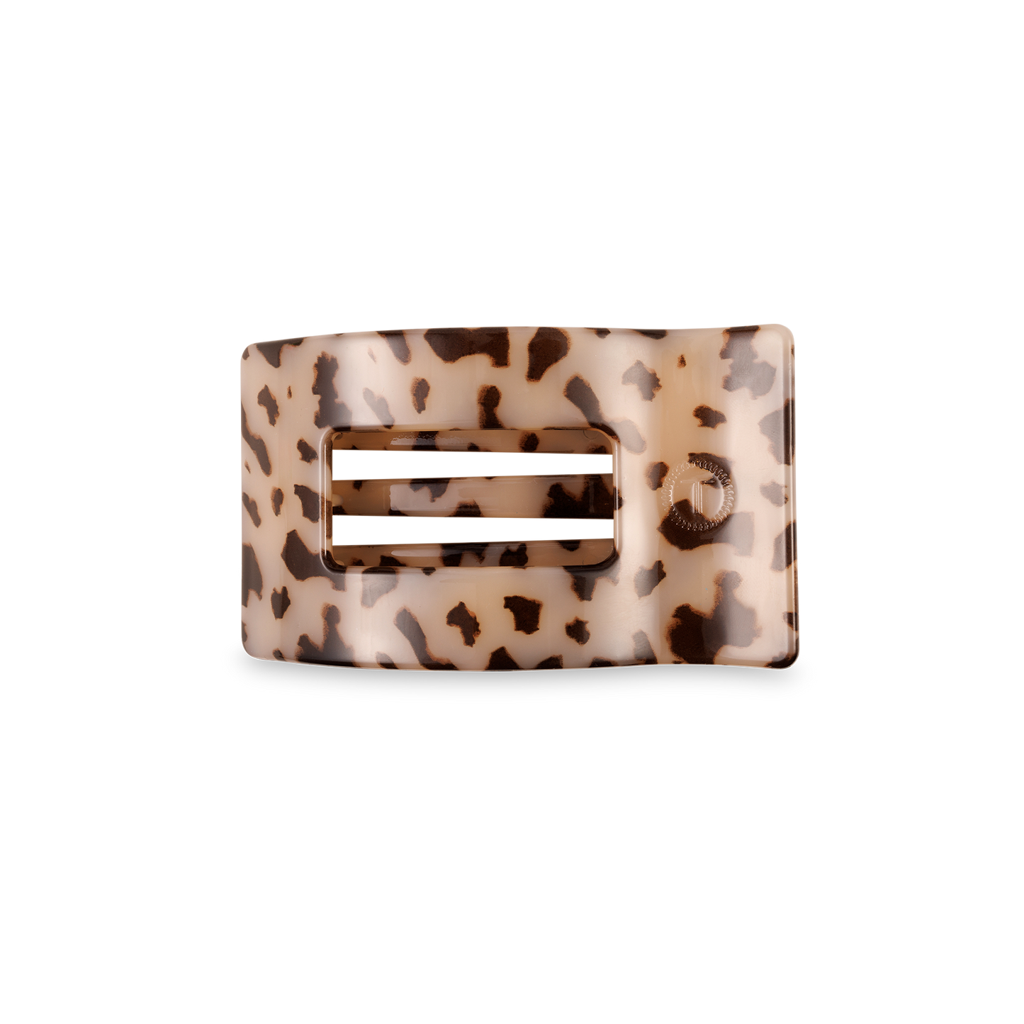TELETIES Rectangle Hair Clip - Small
