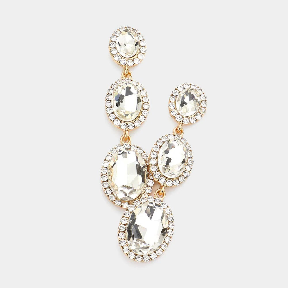 3 Tier Designer Earrings