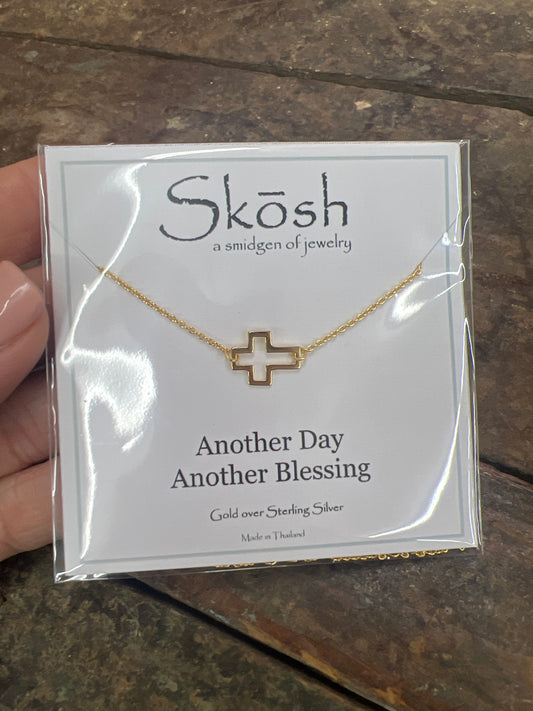 Gold Another Day Another Blessing Necklace