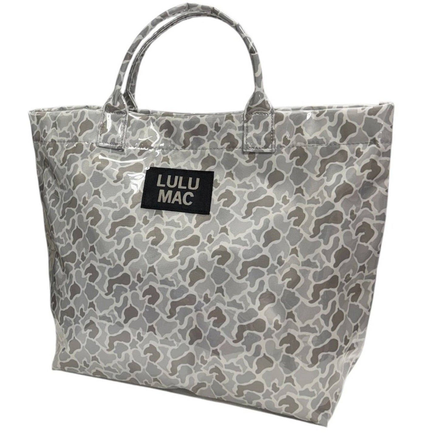 TOTE BAG - WHITE CAMO