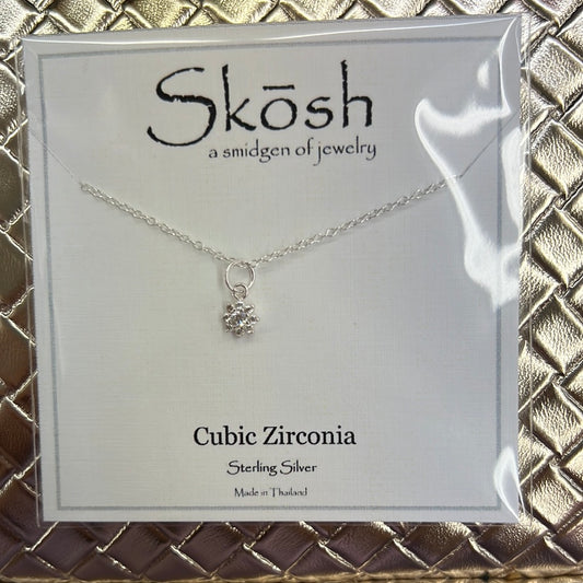 Skosh Adult + Cubic Zirconia Star Necklace