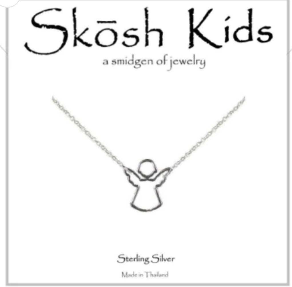 Skosh Kids + Angel Necklace