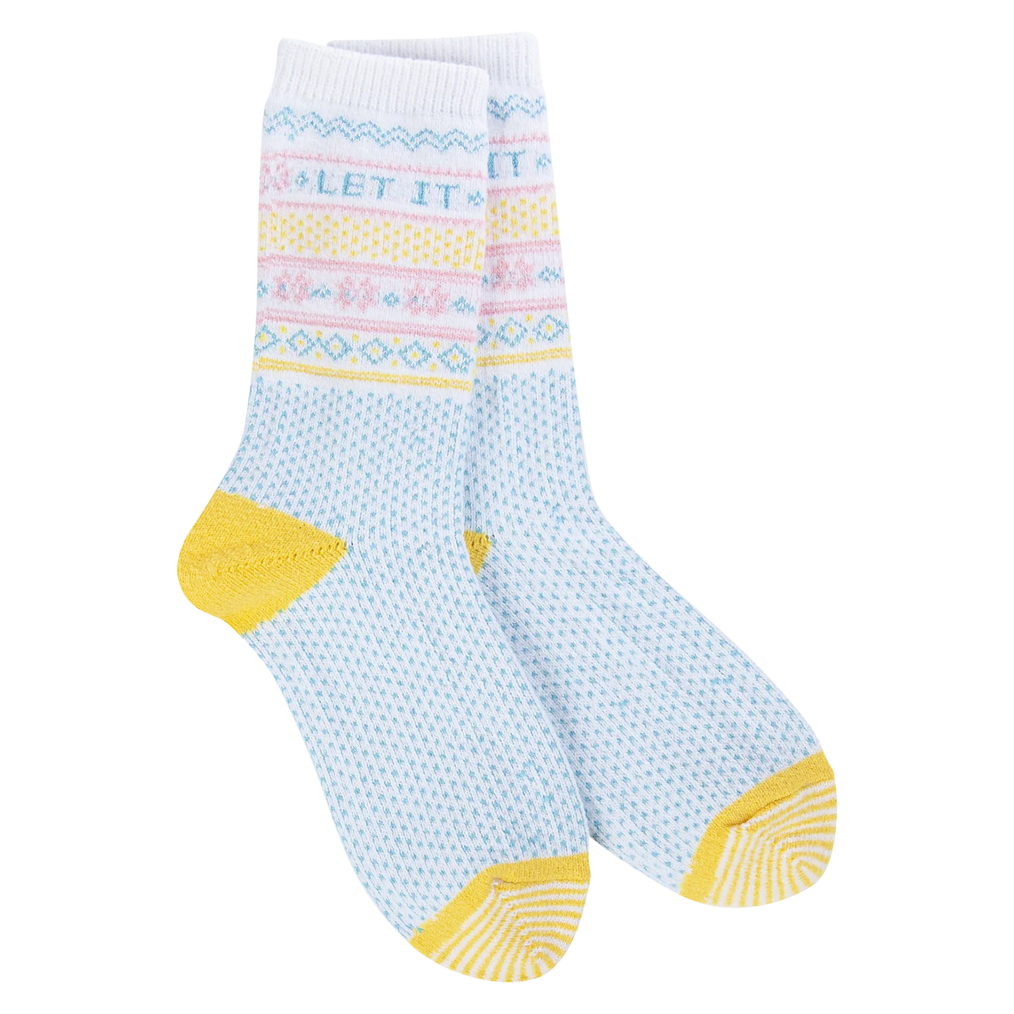 Let It Snow Mini Crew Sock