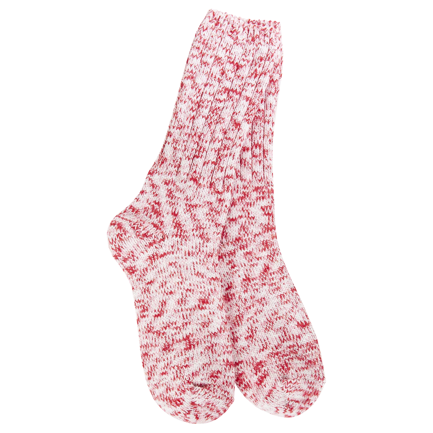 Holiday Ragg Crew Sock - Peppermint
