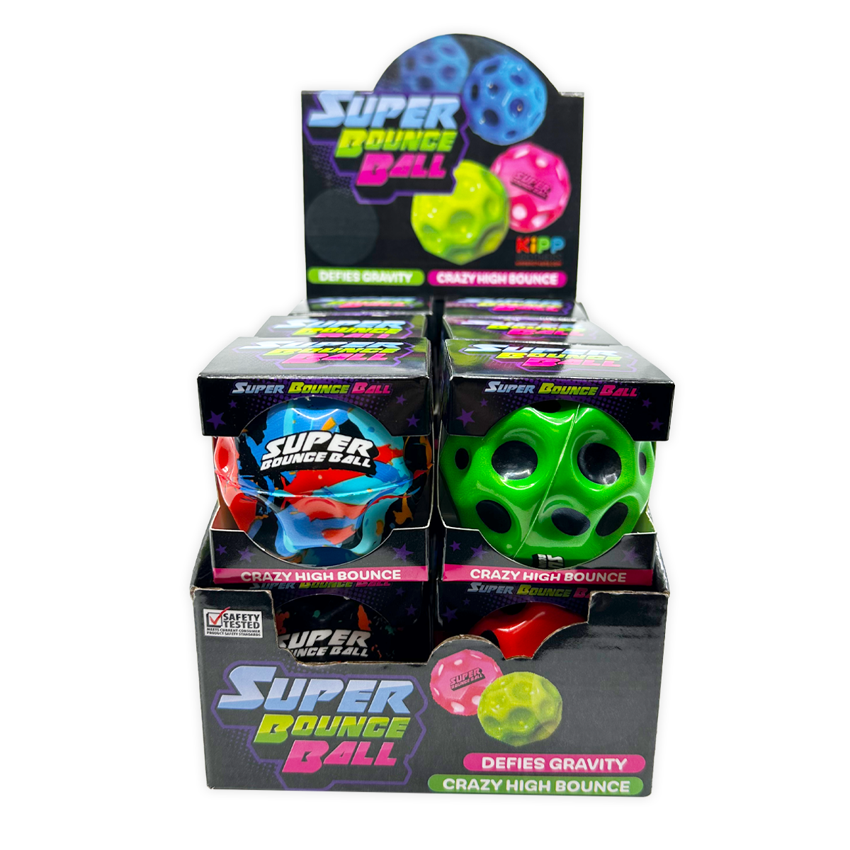 So Much Fun! Super Bounce Ball Boxed Assortment -