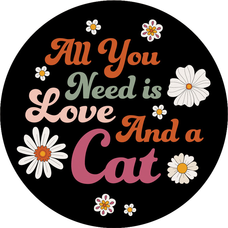 Car Coasters + Love & A Cat
