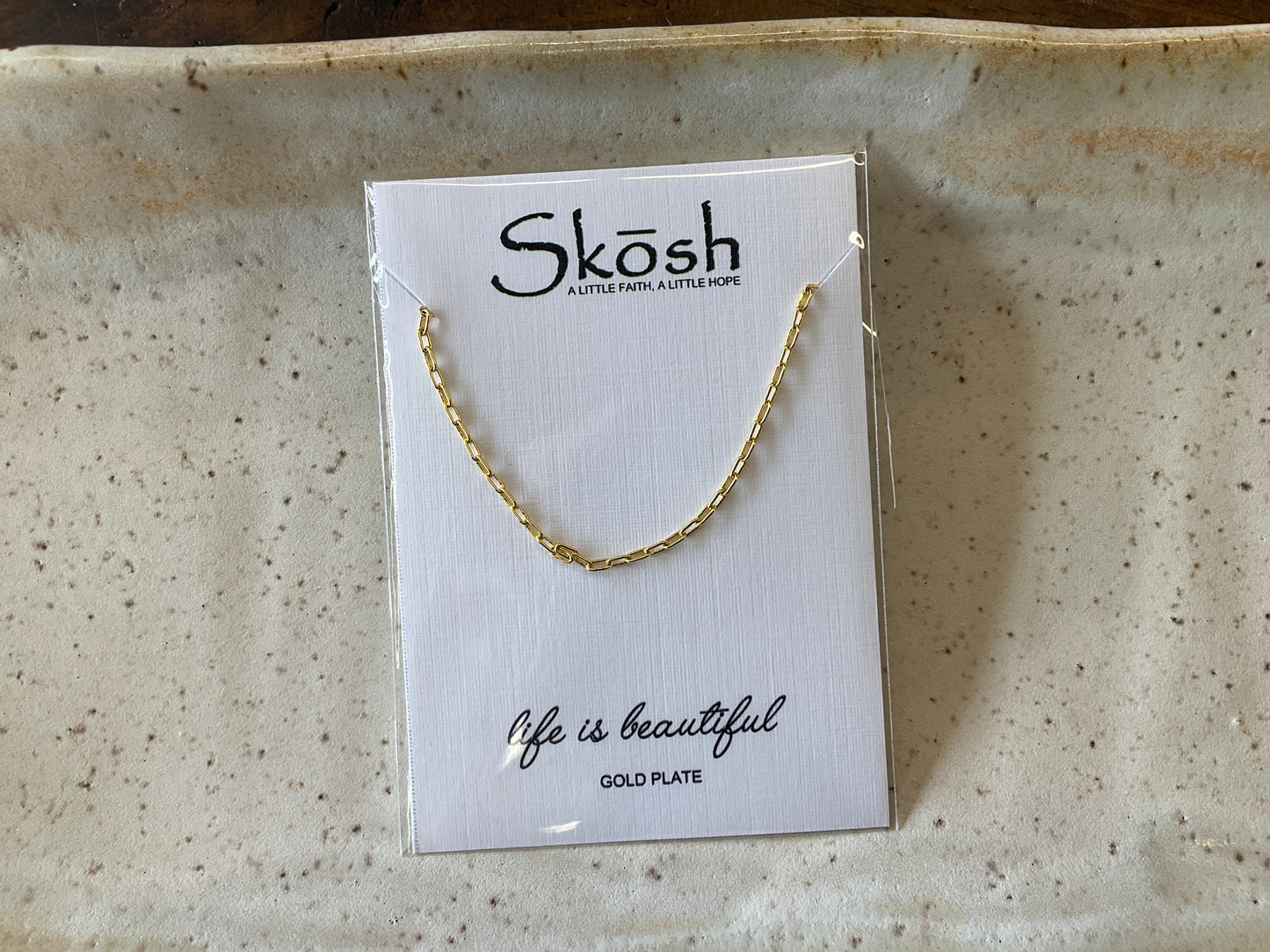 Basic Chain Link Necklace