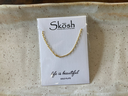 Basic Chain Link Necklace