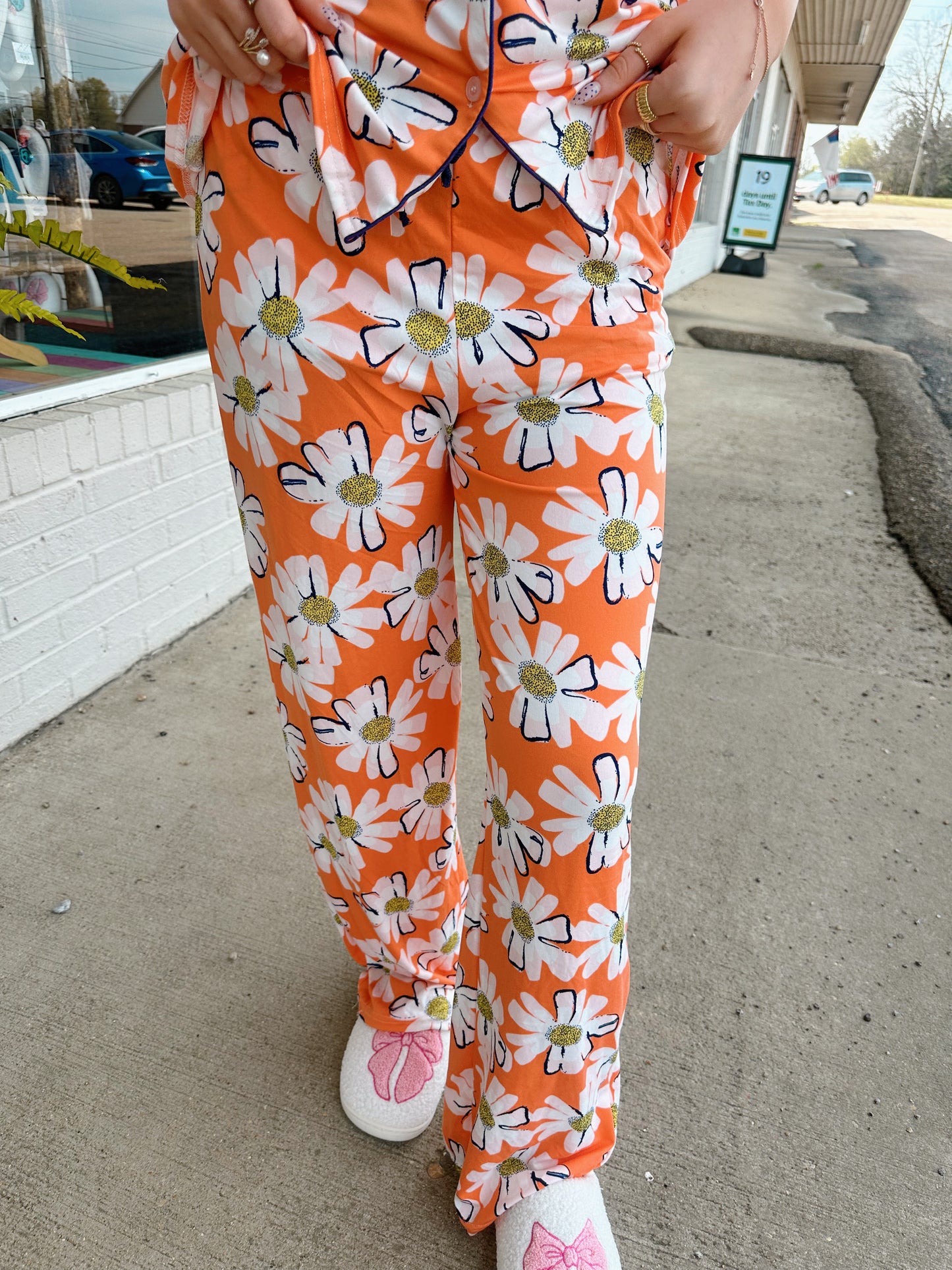 Lazy Daisy Pants