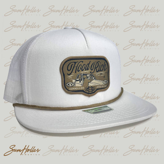 Sumholler Hood Rich white