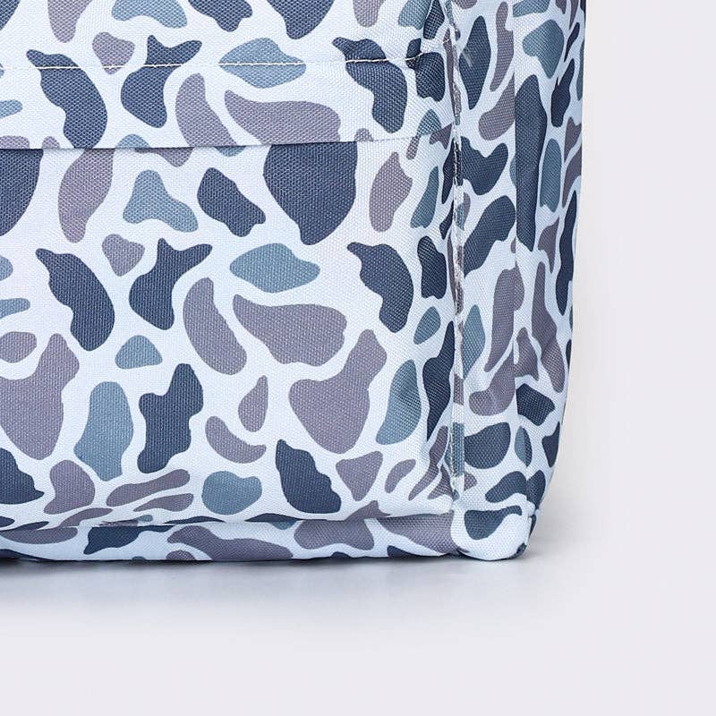 Grey Camo Kids Backpack