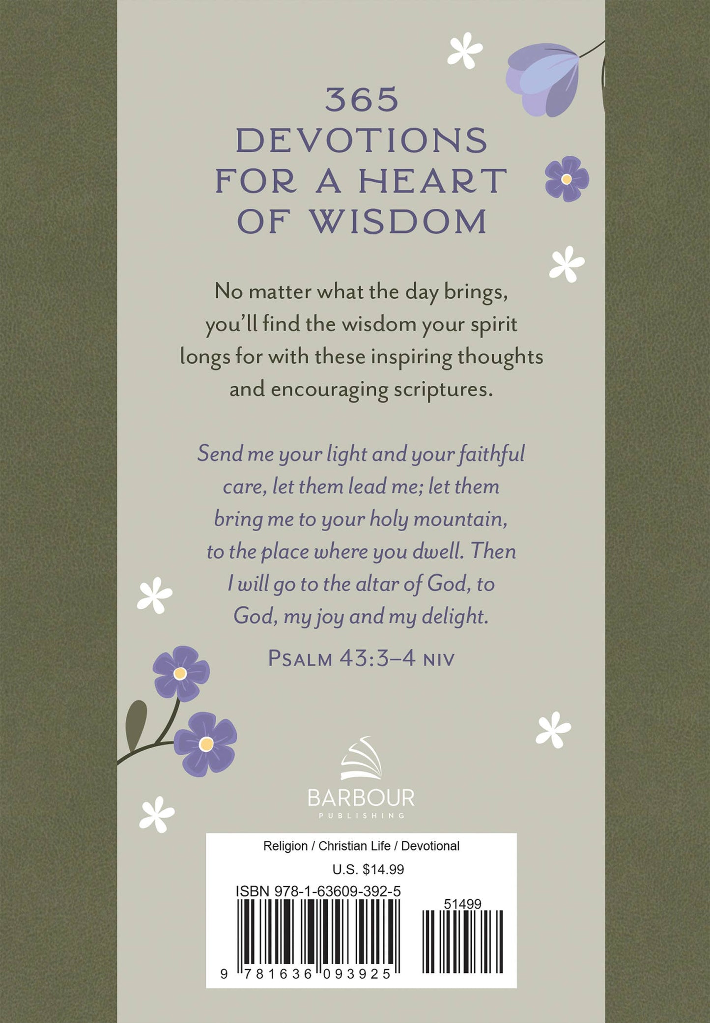 365 Devotions for a Heart of Wisdom