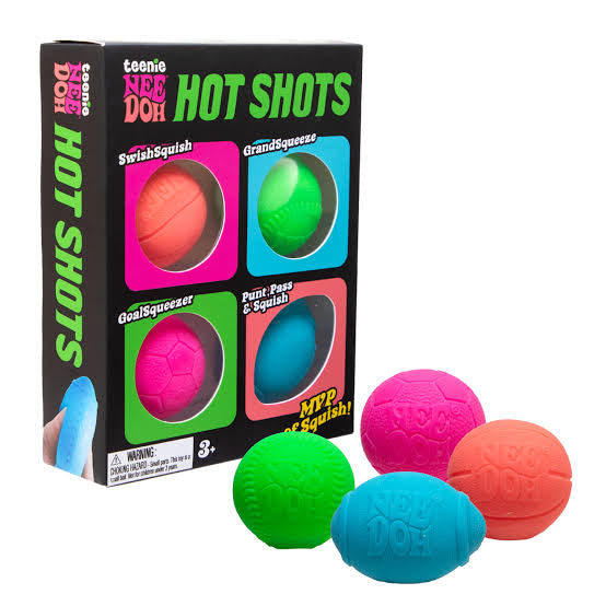 Teenie Hot Shots + NeeDoh