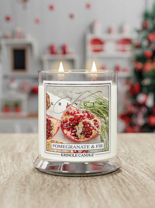 Pomegranate & Fir Candle (14.5oz)