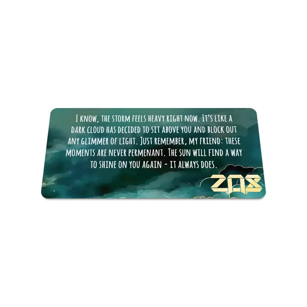 Inspirational Bracelet - Break The Clouds