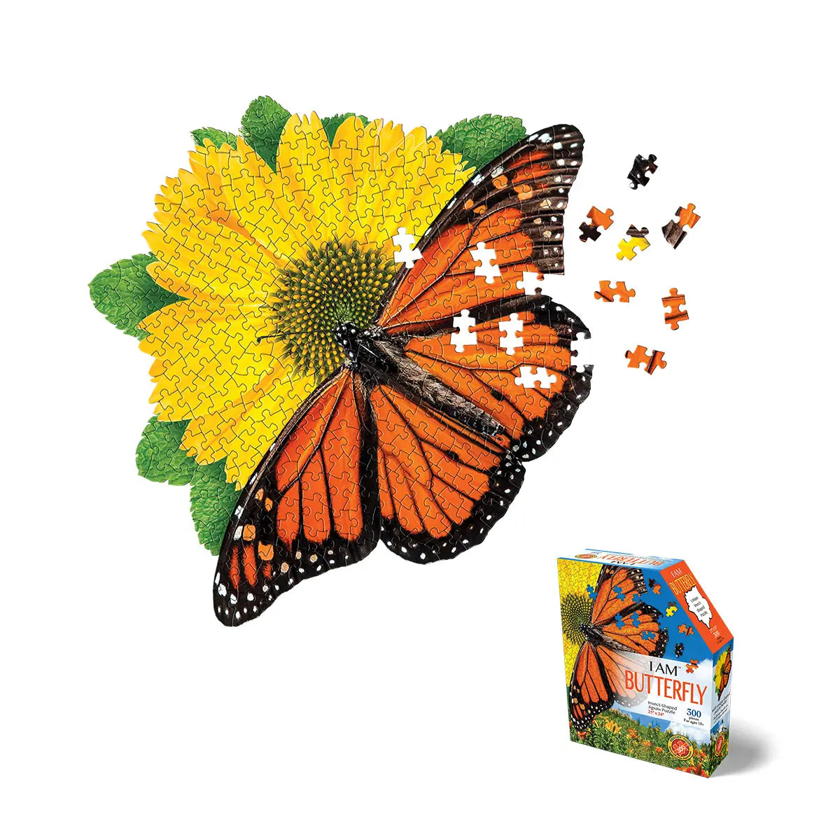 I Am Butterfly Puzzle +300