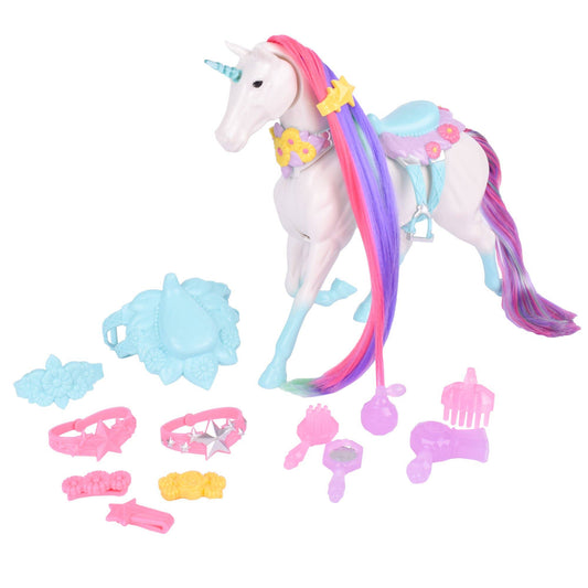 Blue Ribbon Champions Fantasy Unicorn Grooming Set Playset