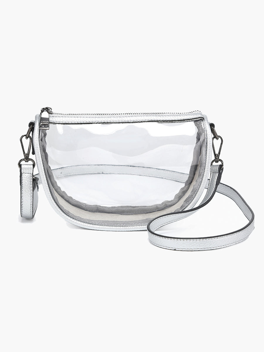 Peyton Clear Crossbody