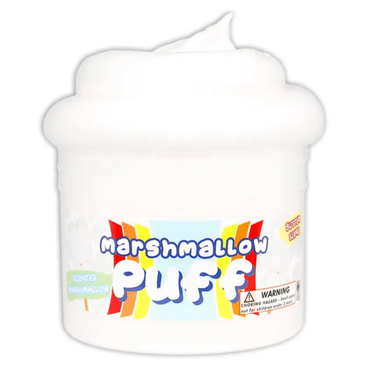 Marshmallow Puff Dope Slime