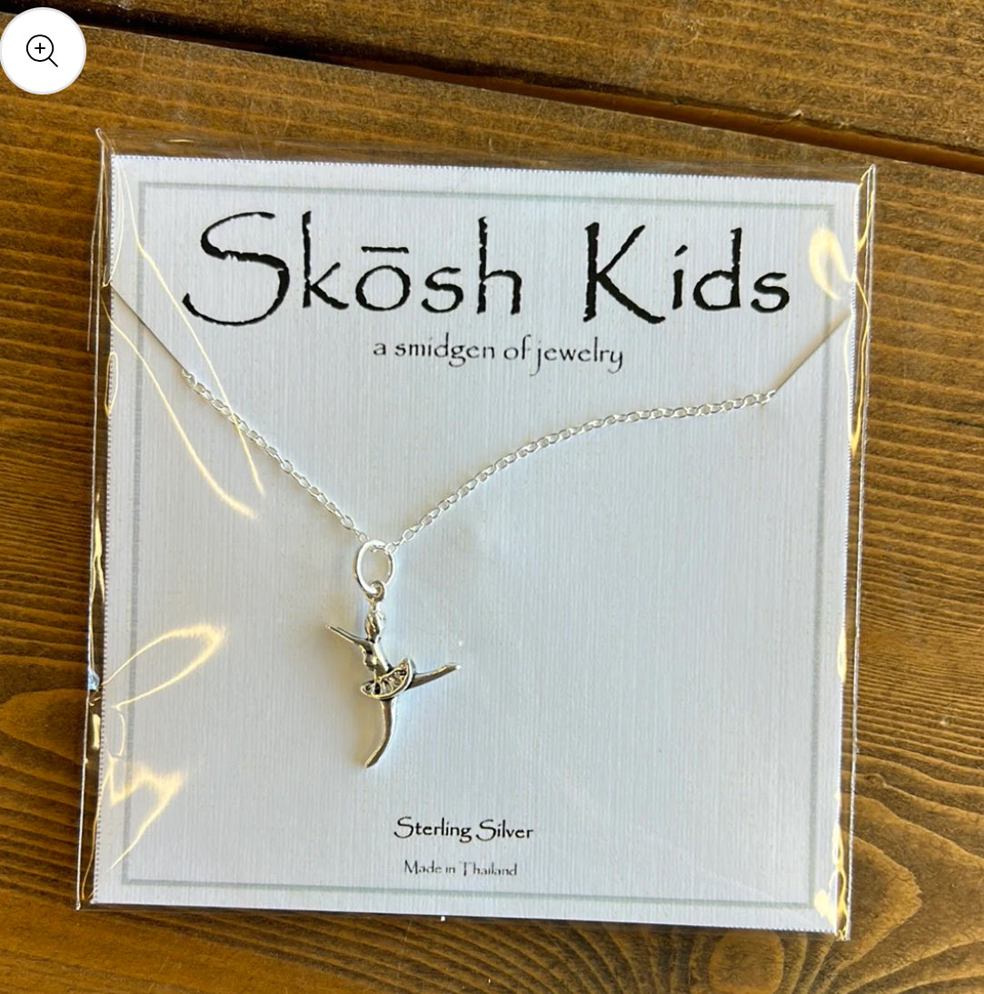 Skosh Kids + Ballet Dancer Necklace