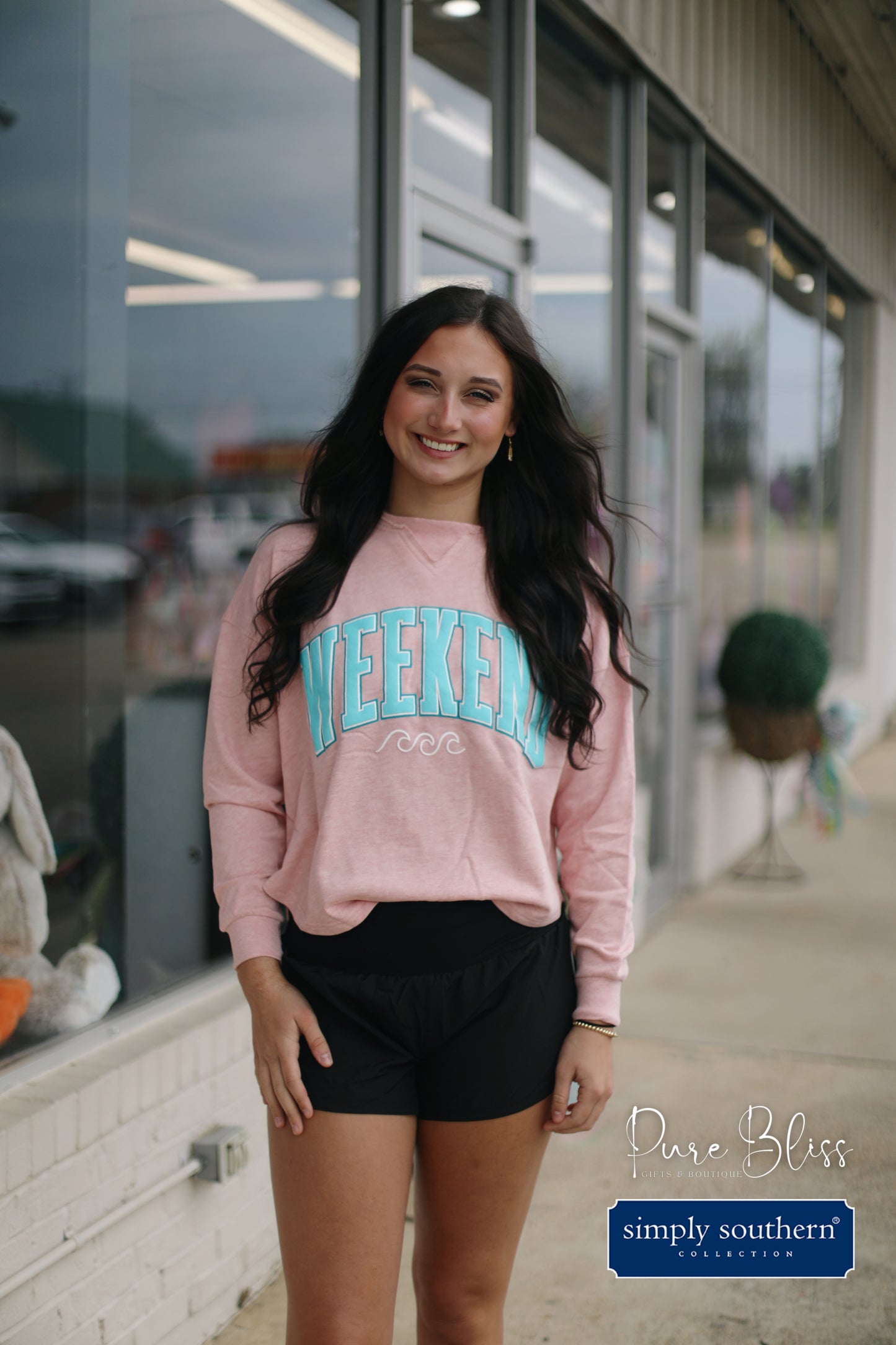 Pink Weekend Pullover