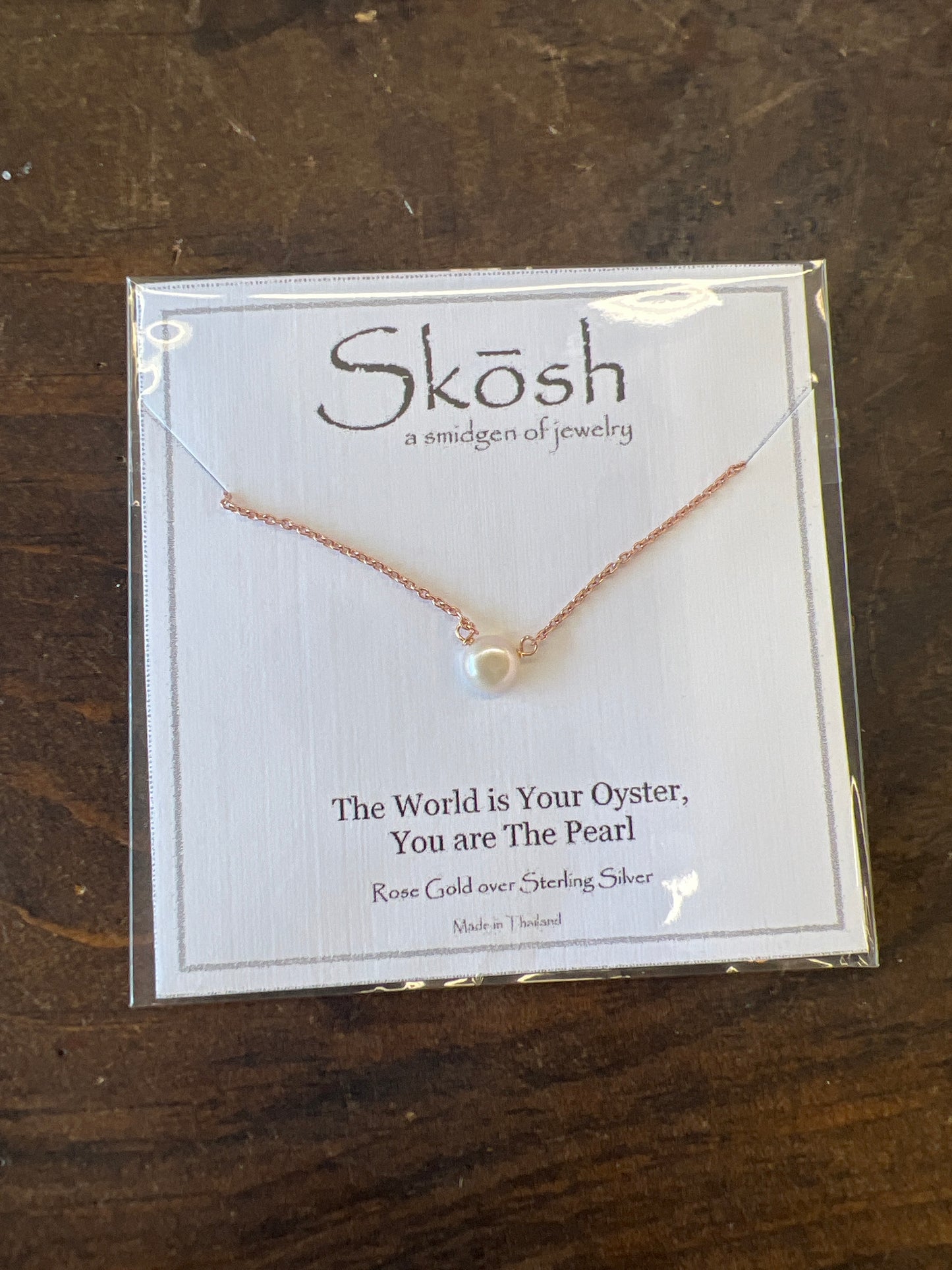 You Are The Pearl Necklace