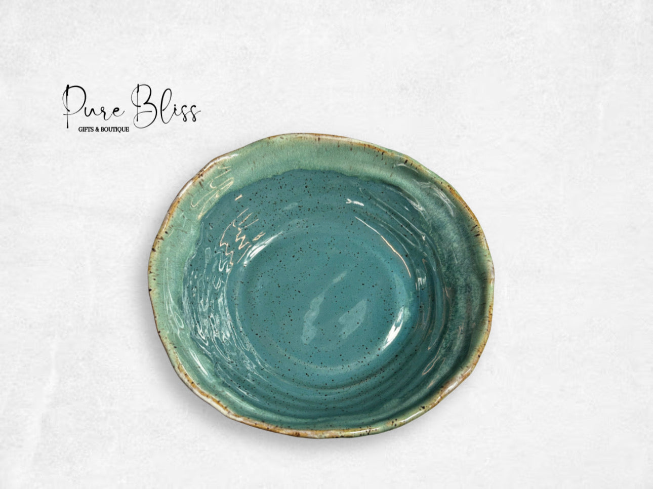 Organic Bowl Pottery Capri