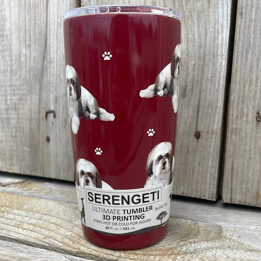 Shih Tzu Tumbler