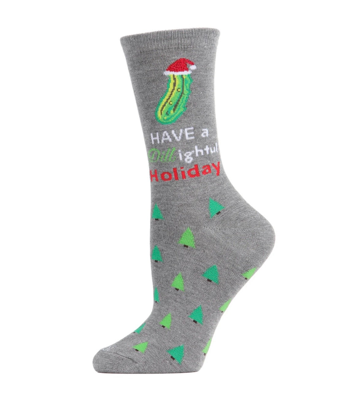 Dill Lightful Holiday Crew Socks