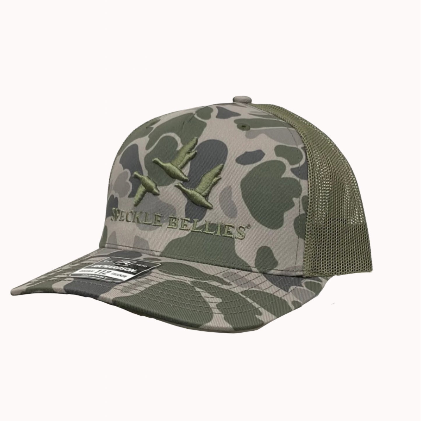 3G/3D Marshland Camo Cap