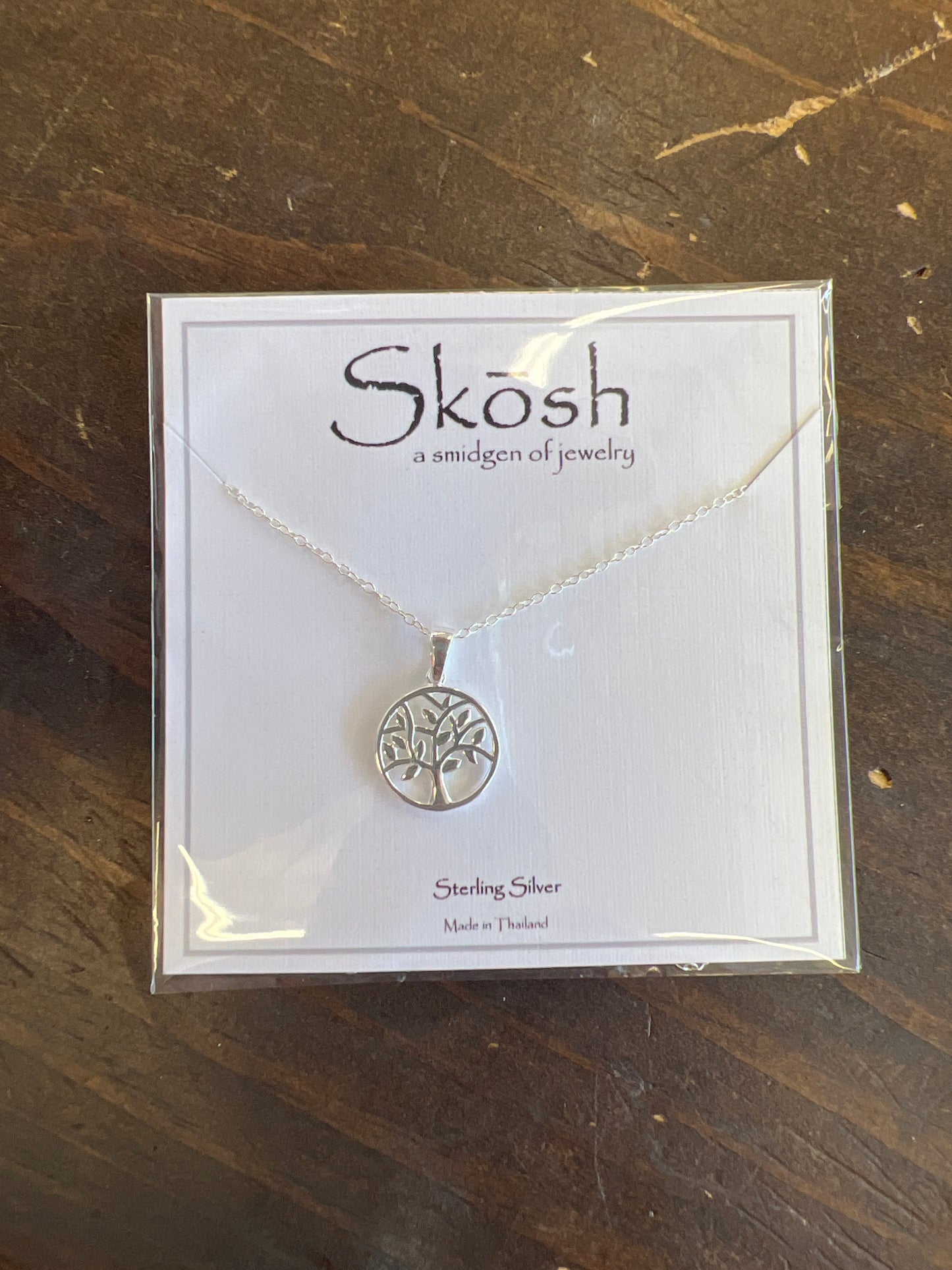 Tree of Life Necklace