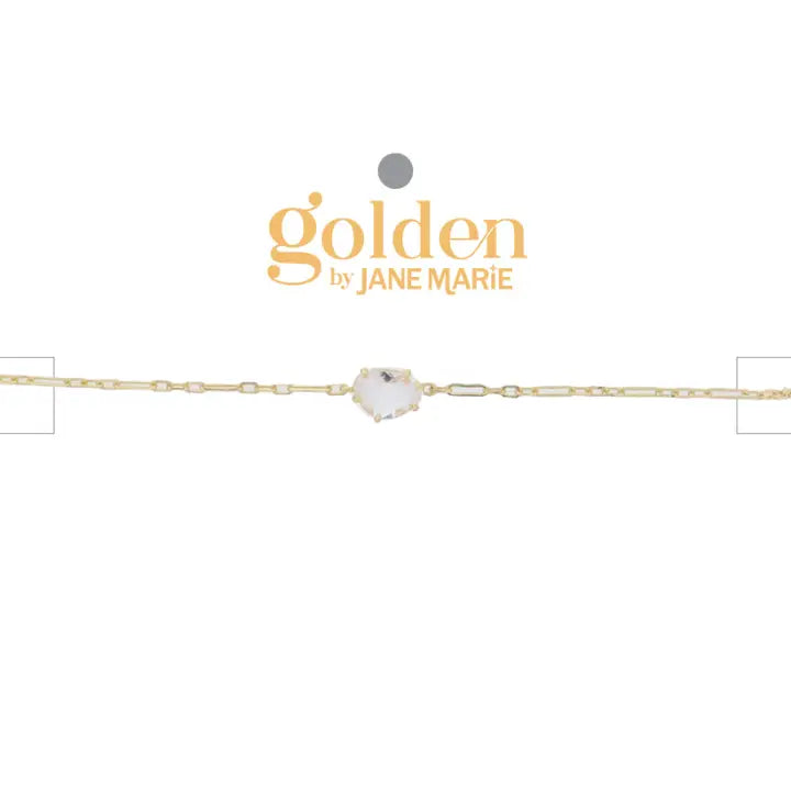 April Stone Bracelet